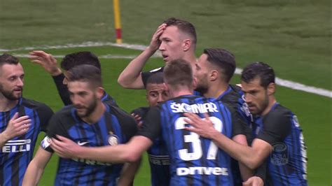 Il Gol Di Perisic Inter Hellas Verona 3 0 Giornata 30 Serie A