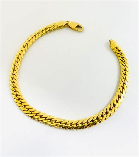 Kt Gelbgold Armband Catawiki