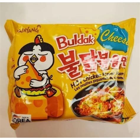 Samyang Buldak Cheese Hot Chicken Ramen Packets For RM Shopee Malaysia