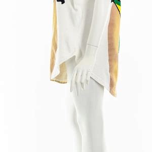 Jamaican Flag Airbrush Bikini Bod Swimsuit Coverup Mini Dress Etsy