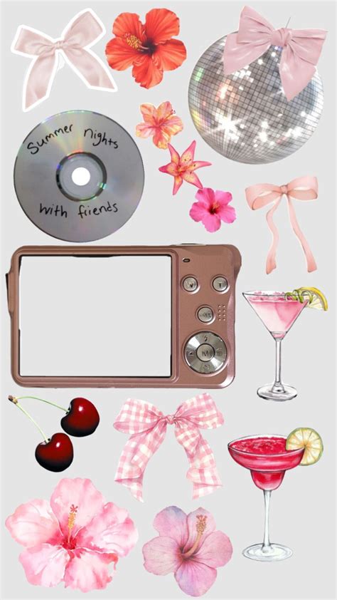 Scrapbook Stickers Vintage Aesthetic Collection for 2025 with Free ...