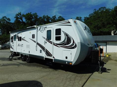 2019 Northwood Arctic Fox 25y Trailer Wslide Out Rv Connection