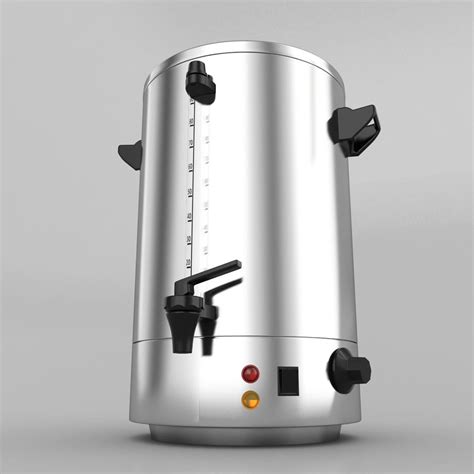 Water Boiler 3d Model 59 Obj Fbx 3ds Max Free3d