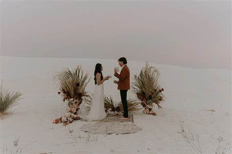 The Ultimate Guide To Your White Sands Elopement M Large Photography