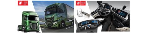 Iveco S Way Wins Coveted If Design Award