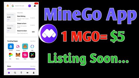 Minego Network Minego Network Withdrawal Minego Network Listing