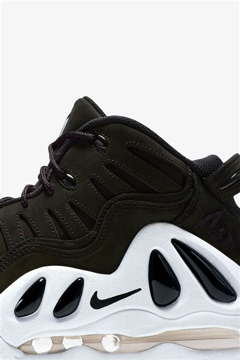 Nike Air Max Uptempo 97 Black And White Nike⁠ Snkrs