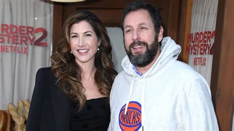 Adam Sandler S Wife Jackie Is In More Of His Movies Than You Thought