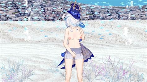 Furina Masturbates UNDER WATER Genshin Impact Hentai R Pornhub