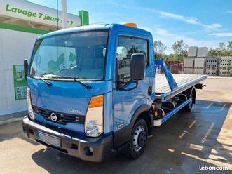 NISSAN CABSTAR Depanneuse Nissan Cabstar Plateau Coulissant Basculant