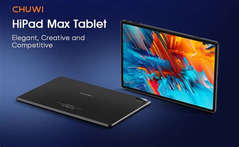 Amazon.com: CHUWI Tablet Android 12 HiPad Max de 10.36 pulgadas ...
