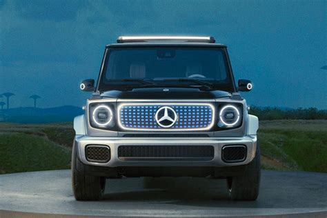 2025 Mercedes-Benz EQG Will Squarely Face the EV Future with 250+-Mile