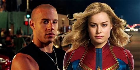 Brie Larson Shares An Update On Her Mystery Fast X Character