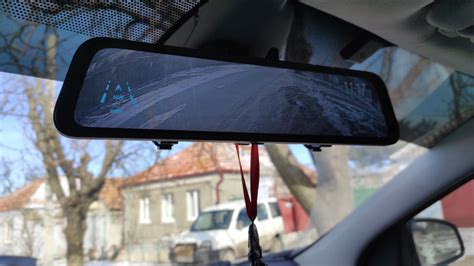 12" видеорегистратор в зеркало заднего вида — Renault Megane Sport ...