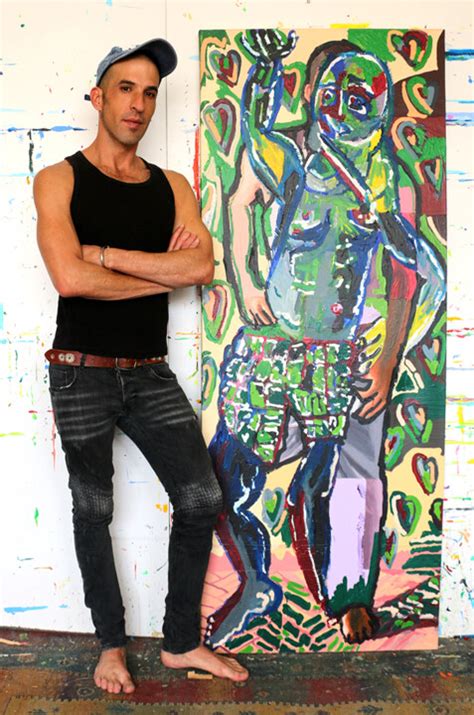 Nude Woman Paintings Women On Bed Raphae 绘画 由Raphael Perez Israeli painter artist Artmajeur