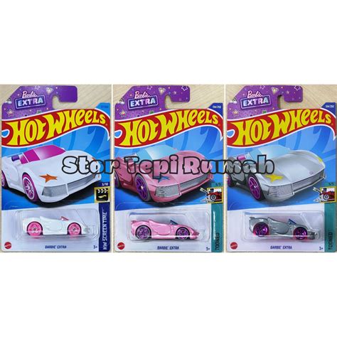 Hot Wheels Barbie Extra Hw Fantasy Screen Time Tooned Shopee Malaysia