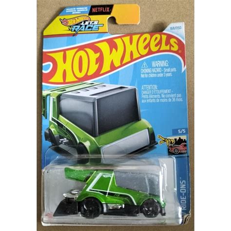 Bad Card Hot Wheels Basic Q Case Rink Racer Shopee Malaysia