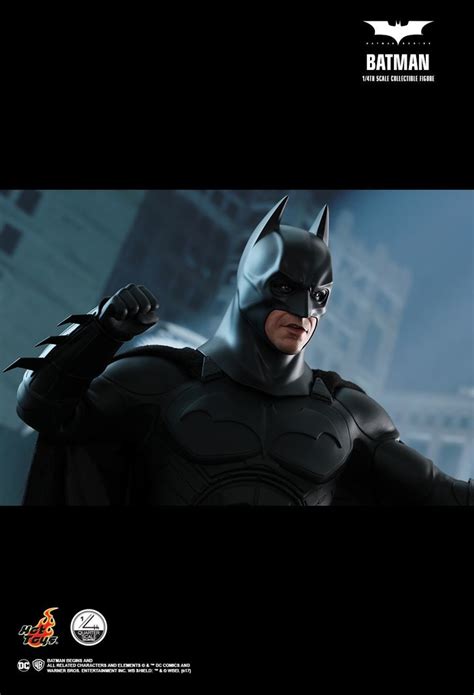 Batman Begins 1 4 Qs009 Hot Toys Camuflado Toys