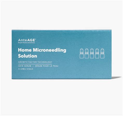 Anteage Home Microneedling Solution Refill Vidaprema