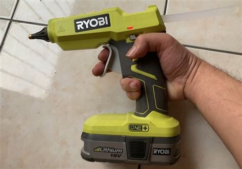 Ryobi P V One Cordless Hot Glue Gun Devonbuy