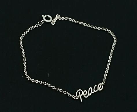 Wow Like New Gorgeous Tiffany And Co Paloma Picasso Graffiti Etsy Canada Peace Bracelet