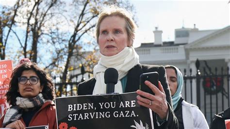 Actriz De Sex And The City Se Une A Huelga De Hambre Reclama Por Guerra En Franja De Gaza