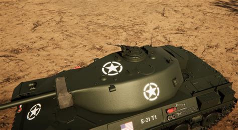 Coffee 1 E 21 T1 Medium Tank Cataphract Rsprockettankdesign