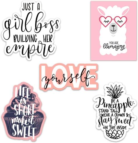 Motivational Cute stickers quotes For inspiration and positivity