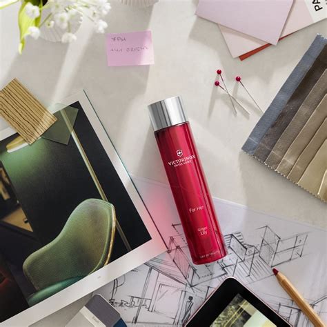 VICTORINOX revamps 'Heritage for Her' fragrance collection - Duty Free ...