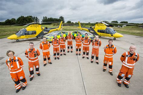 Air Ambulance Reaches New Heights By Passing 40000th Mission Milestone