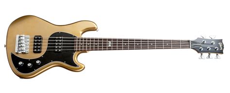 Eb Bass 5 String 2014 Bullion Gold Vintage Gloss Gibson Audiofanzine