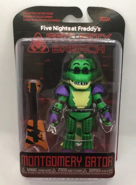 Figura Funko Five Nights At Freddys Fnaf Montgomery Gator Security Breach Uk Nuova Eur 3425