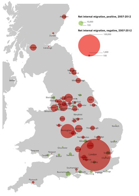 Eight things worth noting on migration patterns in UK cities | Centre