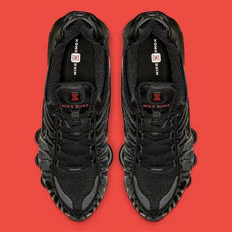 Кроссовки Nike Shox Tl Кроссовки Nike Shox Tl «Black Metallic Hematite ...