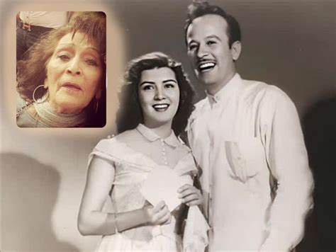 Irma Dorantes Enfrentó Todo Por El Amor De Pedro Infante Así Luce La
