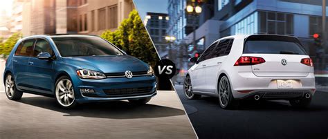 Whats The Difference Between The Golf Gti And The Golf Island Volkswagen