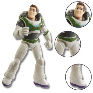 Boneco Buzz Lightyear O Filme Figura Patrulheiro Espacial JP Toys