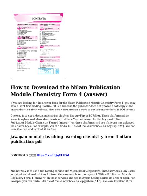 Fillable Online Nilam Chemistry Form Fill Out And Use This Pdf Fax