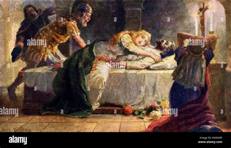 Wagner Tristan And Isolde Painting Of The Legend Of Tristan And Isolde By