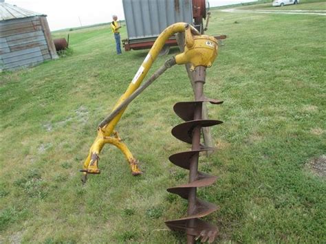 Danuser Pt Post Hole Digger Bigiron Auctions