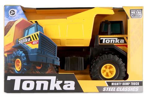 Buy Tonka Steel Classics Mighty Dump Truck At Mighty Ape Nz