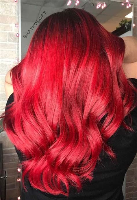 50 Hot Red Hair Color Ideas