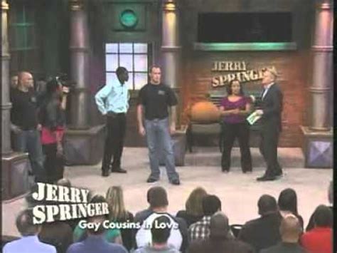 Gay Cousins In Love The Jerry Springer Show YouTube