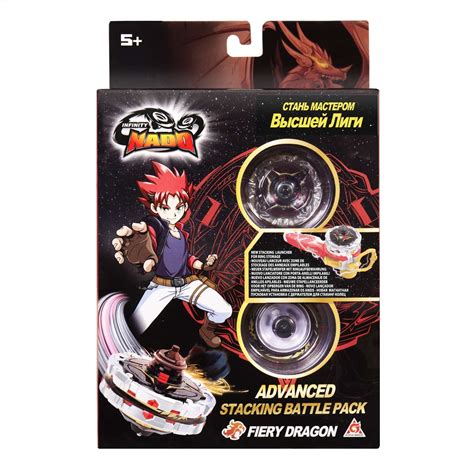 Игрушка Infinity Nado Волчок Стакинг Адвансд Fiery Dragon 38775 купить ...