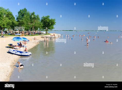 Neusiedl Am See Strand Am Neusiedler See Neusiedler See