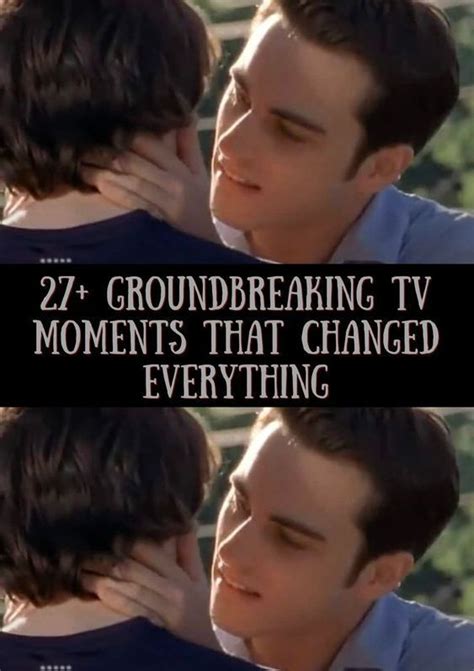 27 groundbreaking tv moments that changed everything – Artofit