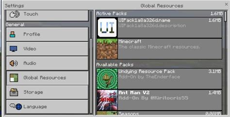 Pocket UI resource pack for Minecraft PE 1.2.13 | Gratisan Ku