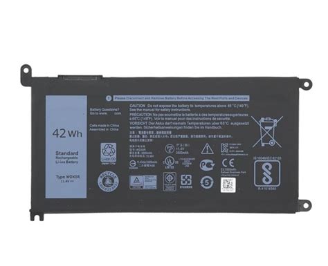 Аккумулятор батарея для ноутбука Dell Latitude 3180 WDX0R 11 4V 3500