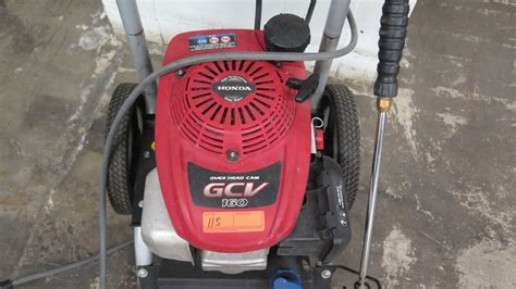 Homelight 2700 Psi Honda Motor Pressure Washer 23 Gpm 160 Gcv