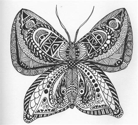 109 Best Zentangle Insects Images On Pinterest